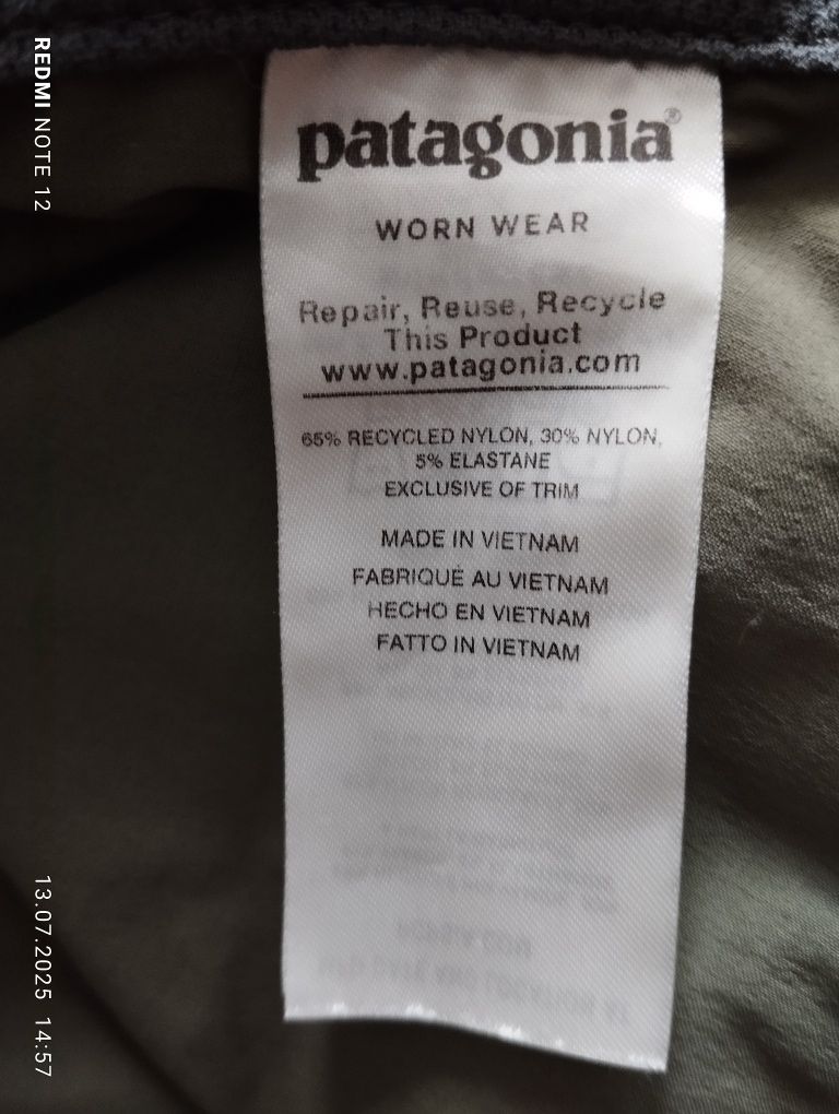 Spodnie outdoorowe Patagonia 34 L