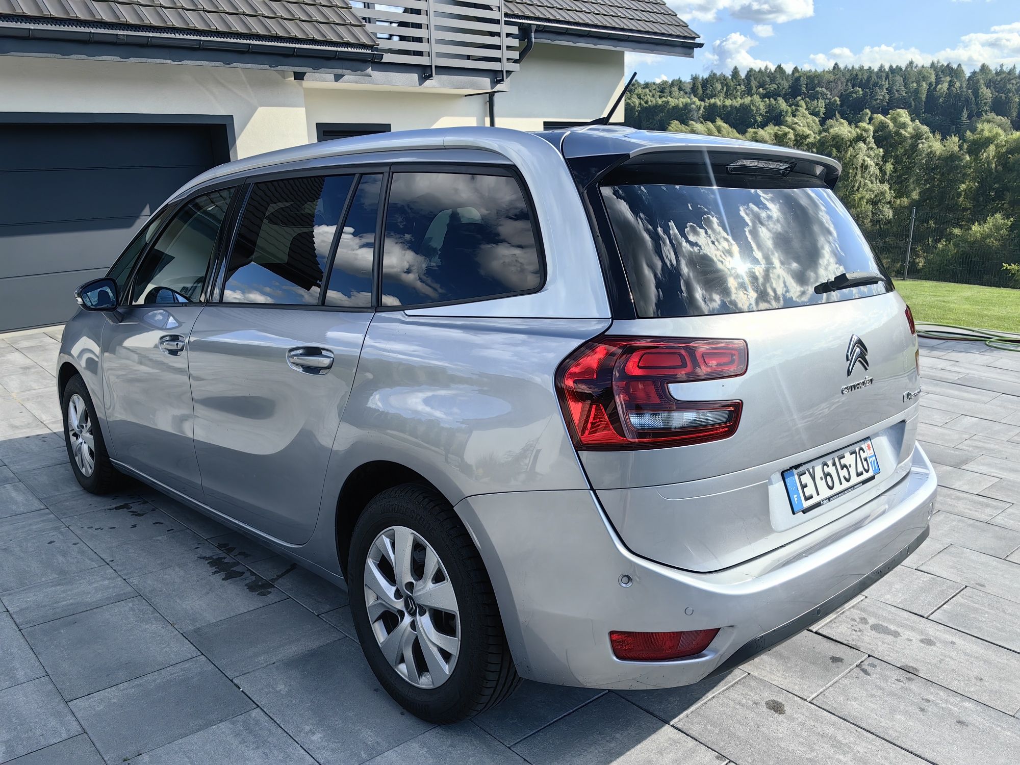 Citroen C4 Spacetourer  7 miejsc 1.6 hdi 120 koni duży wyświetlacz kol