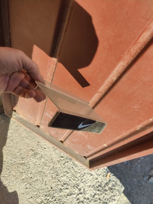 полочки под обувь на Эконом панель