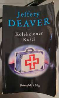 Jeffery Deaver - Kolekcjoner Kości