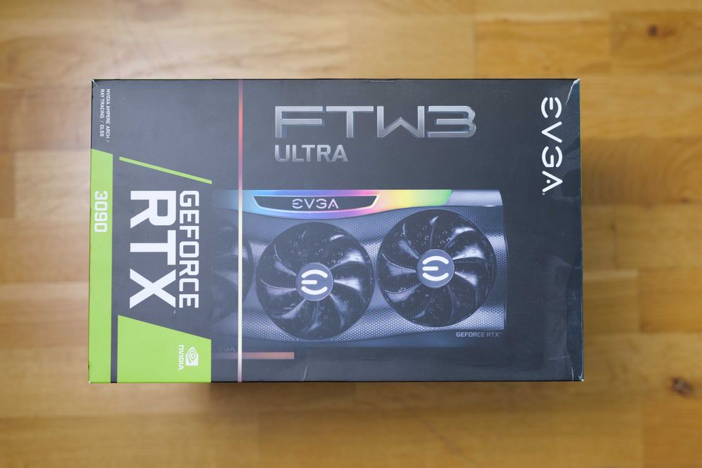EVGA RTX 3090 FTW3 Ultra Gaming + blok EKWB Vector ABP SET