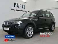 BMW X3 Bezwypadkowy Skóra 4x4 Xenon Klimatyzacja Zregenerowana Skrzynia