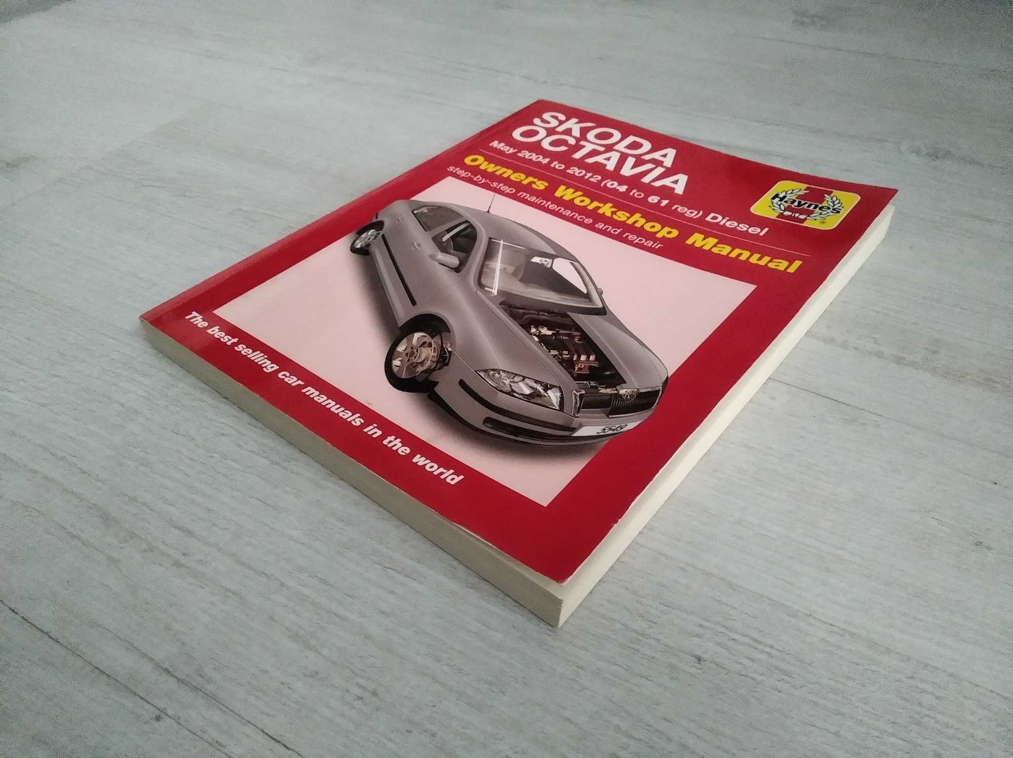Skoda octavia 2 Haynes instrukcja napraw ksiazka serwisowa poradnik