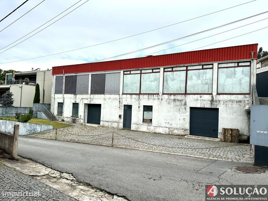 Armazém Industrial c/licença