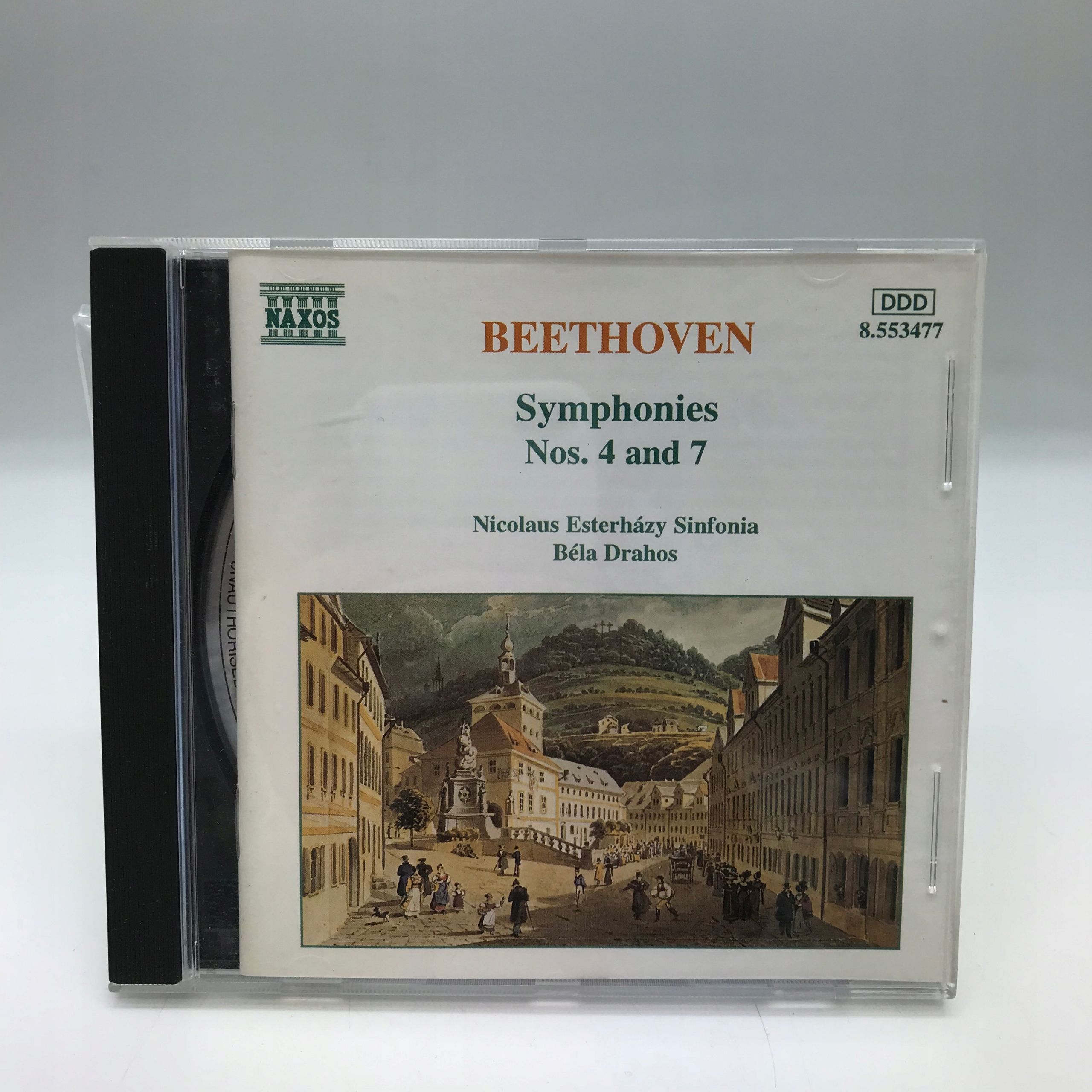 Cd - Beethoven - Symphonies Nos. 4 And 7 muzyka klasyczna 1995