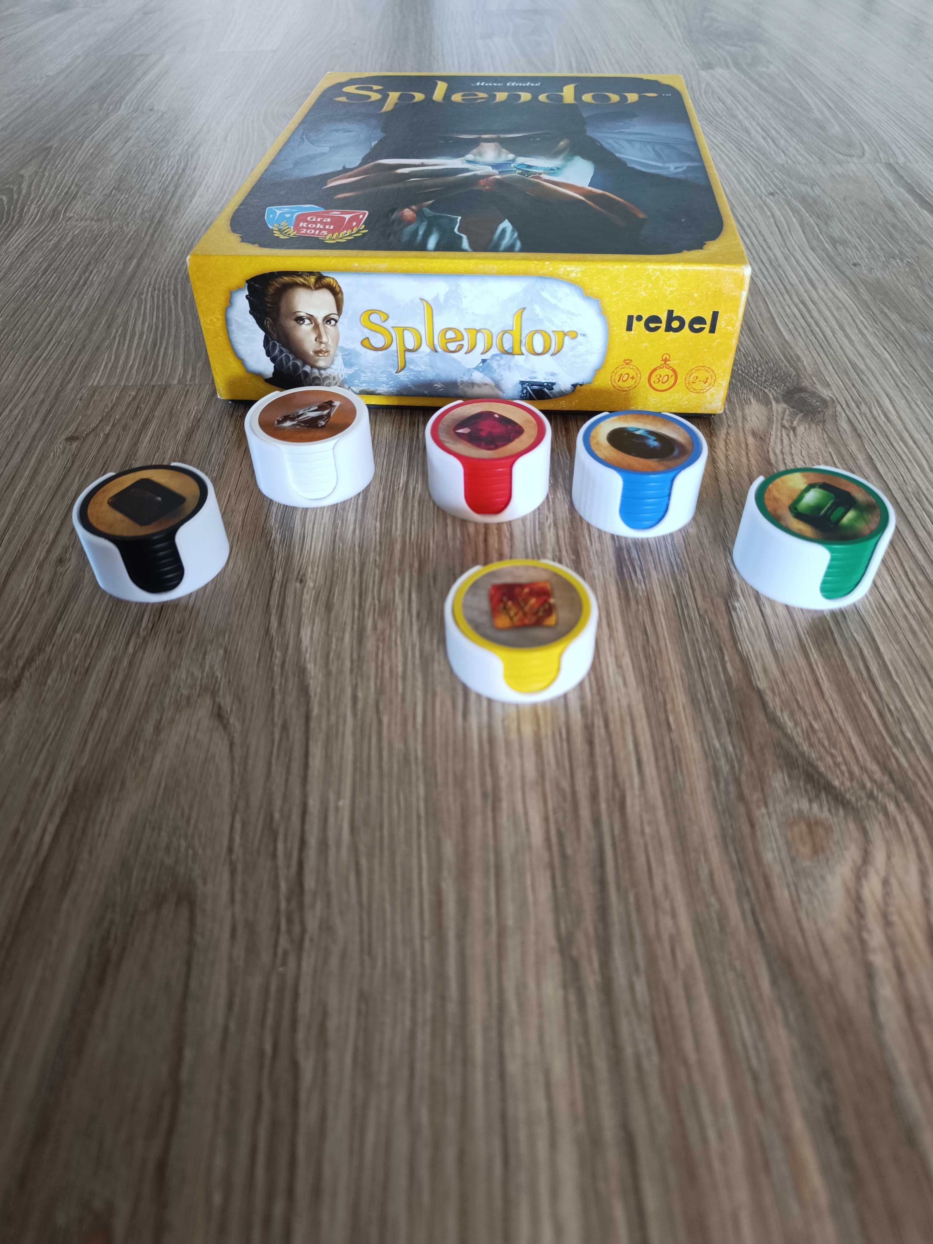 Stojaki na żetony splendor