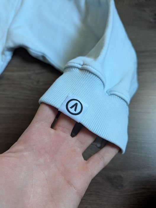 VALOUR cropped rap hoodie / реповий худак