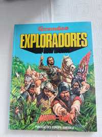 Livro Grandes Exploradores