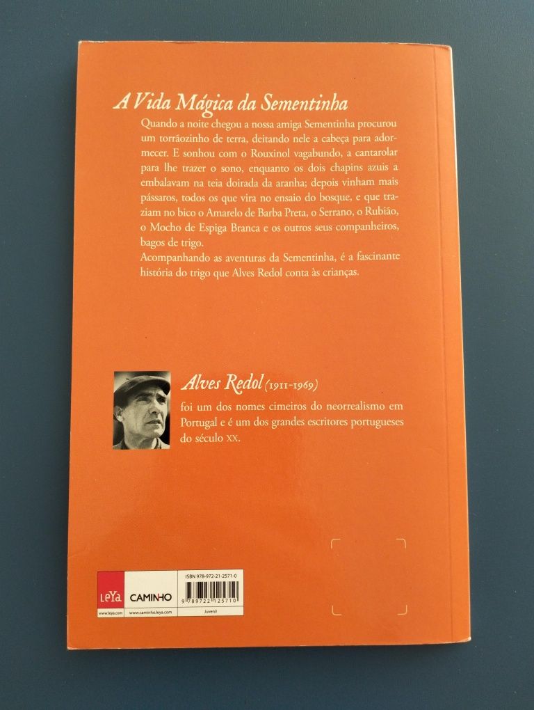 "A Vida Mágica da Sementinha", de Alves Redol