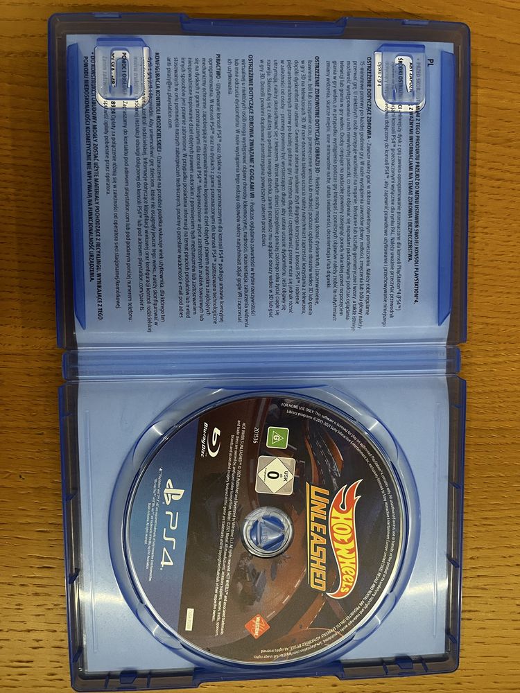Hot Wheels Unleashed PS4