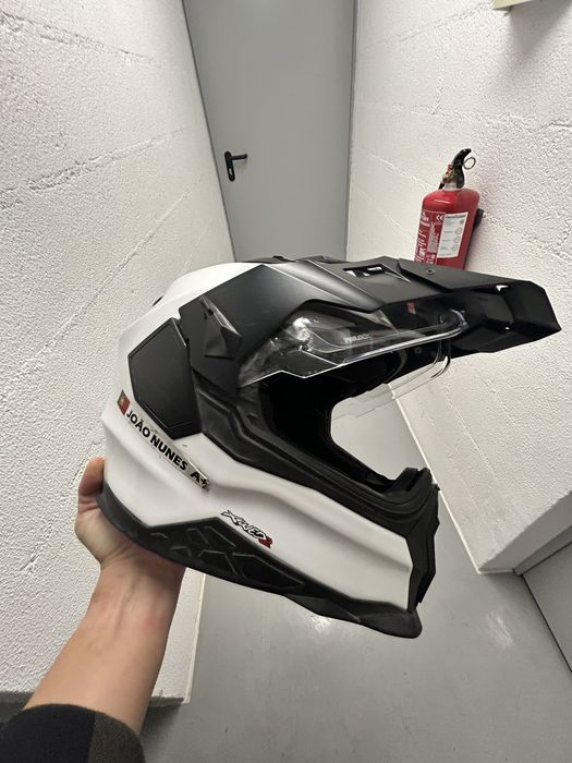 Capacete Nexx Wed2 como novo