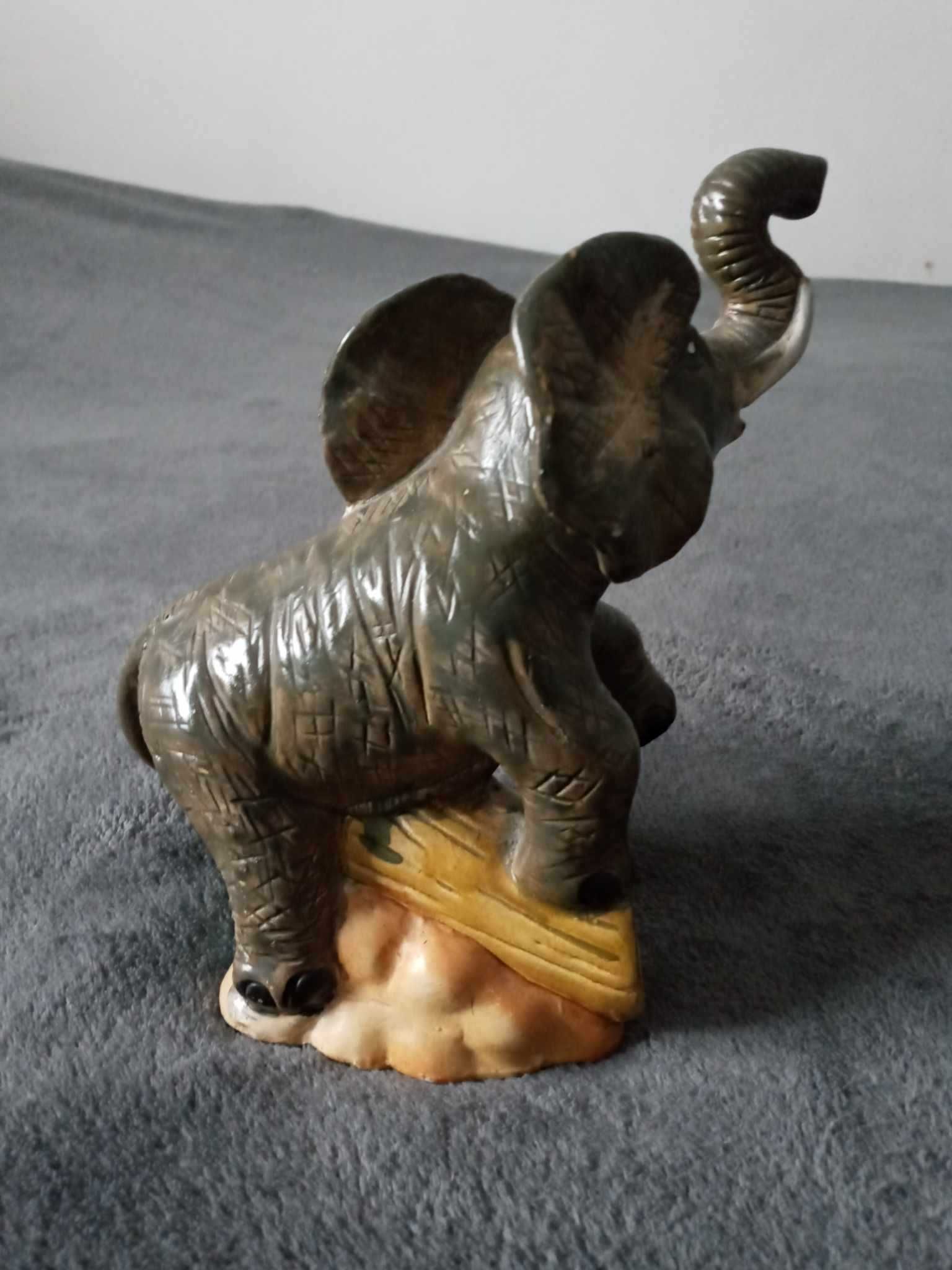 Ozdoba w kształcie słonia