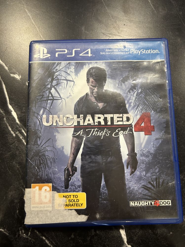 Uncharted 4 na PS4