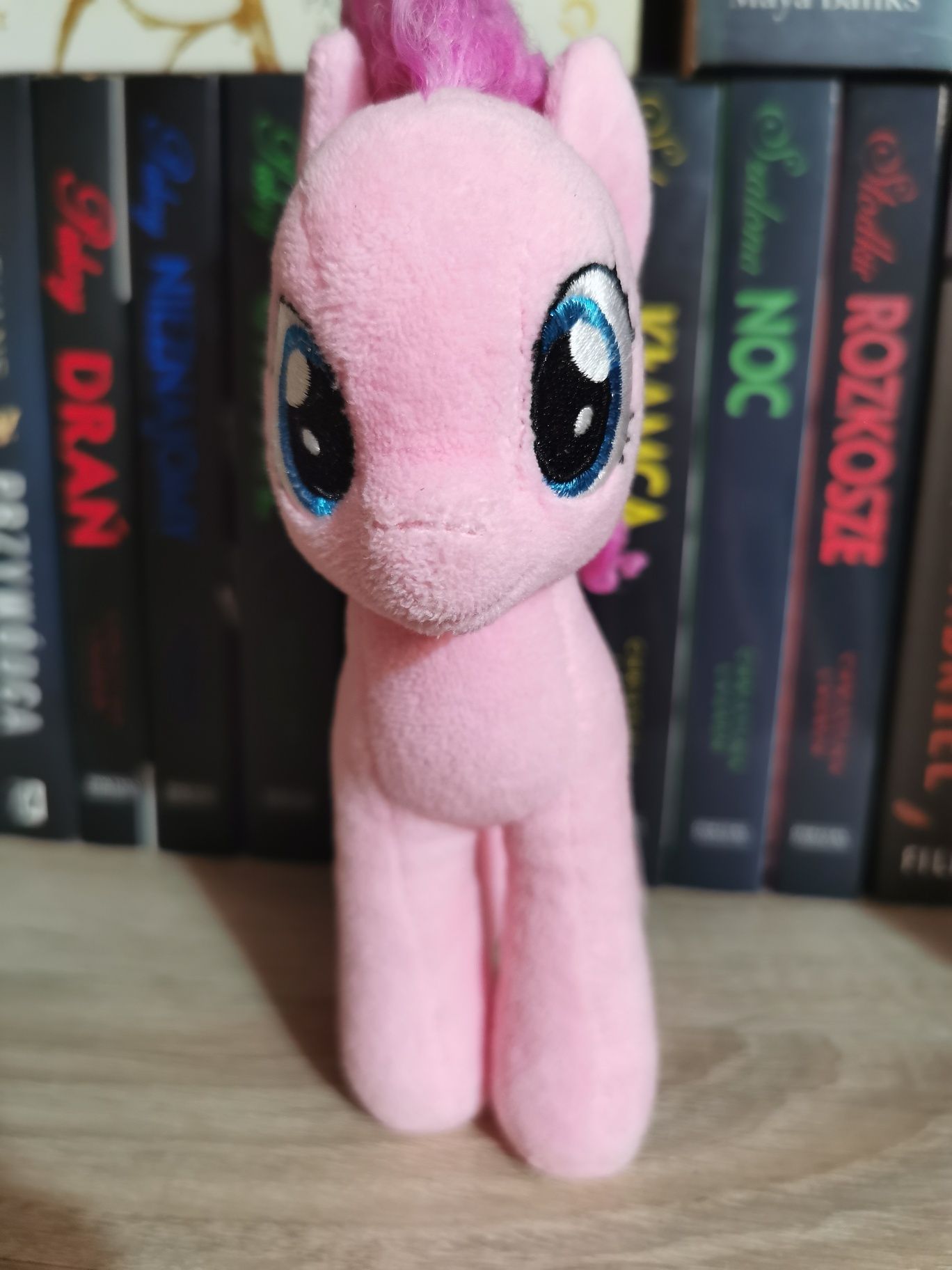 My little pony konik kucyk Pinkie Pie maskotka pluszak przytulanka miś