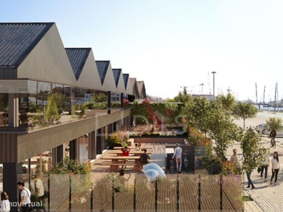 Escritórios para arrendamento em Alcântara, Lisboa - The Wake