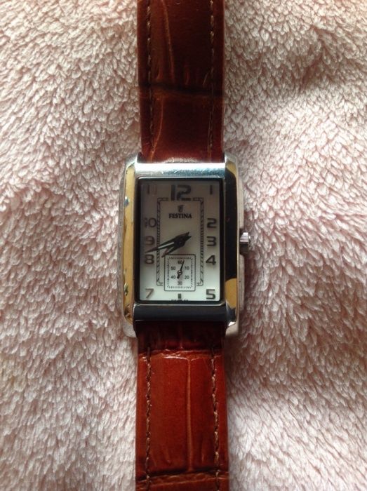 FESTINA F16198 Szwajcarski zegarek damski prawie nowy