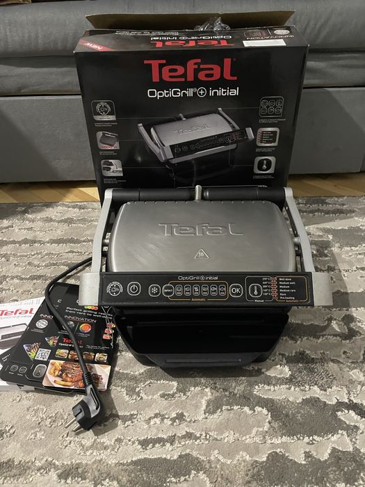 Гриль гріль tefal optiGrill гриль для стейков домашний