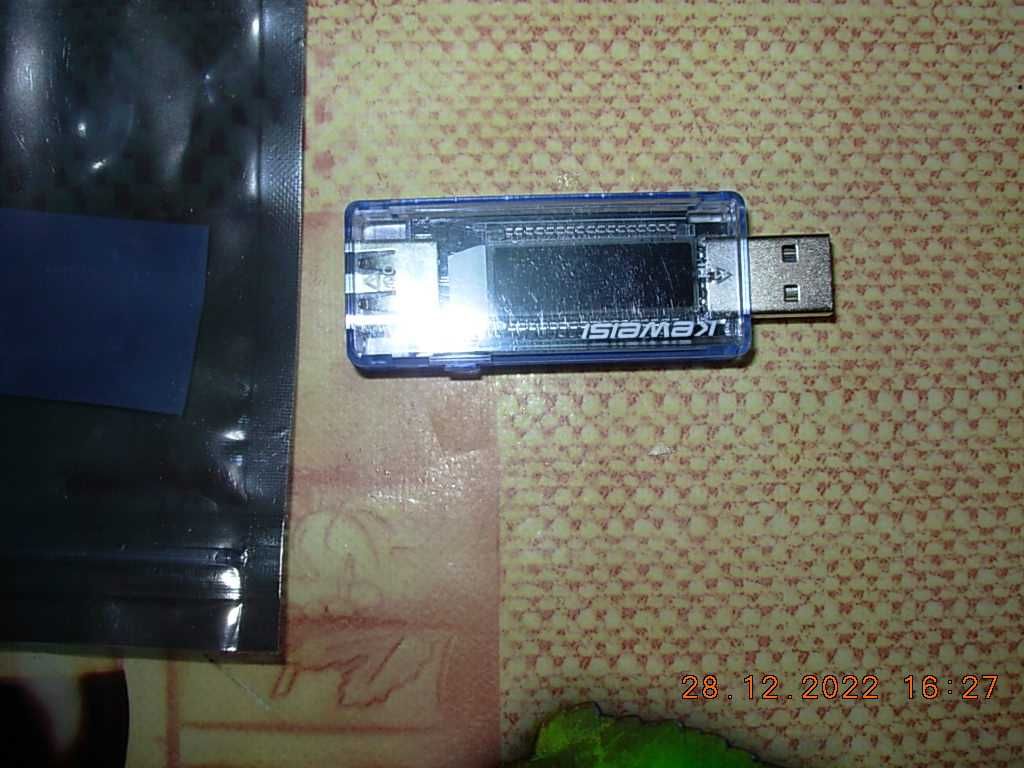 USB тестер для контроля зарядки телефонів, смартфонів то що..