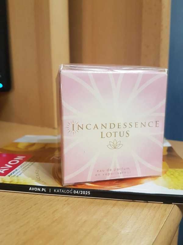 Perfumy damskie Incandessence Lotus Avon prezent szybka wysyłka