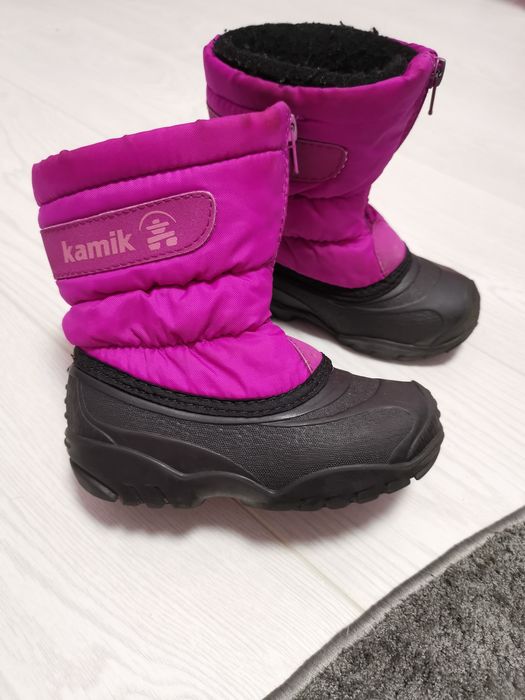Сапожки для девочки Kamik
