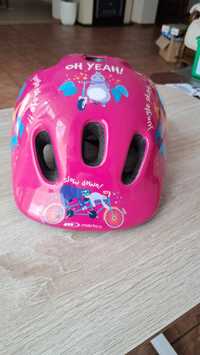 Kask rowerowy dla dziewczynki 3-6 lat