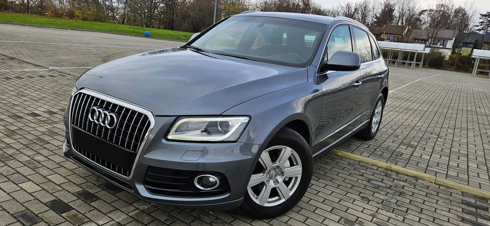 Audi Q5 2.0TDi 190KM/automat/navi/biksenon/bezwypadkowa/ZADBANA