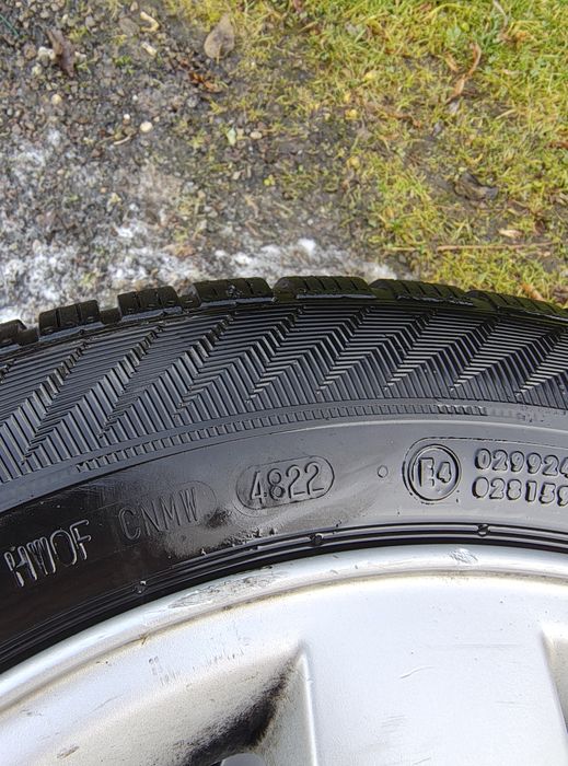 Opony zimowe używane