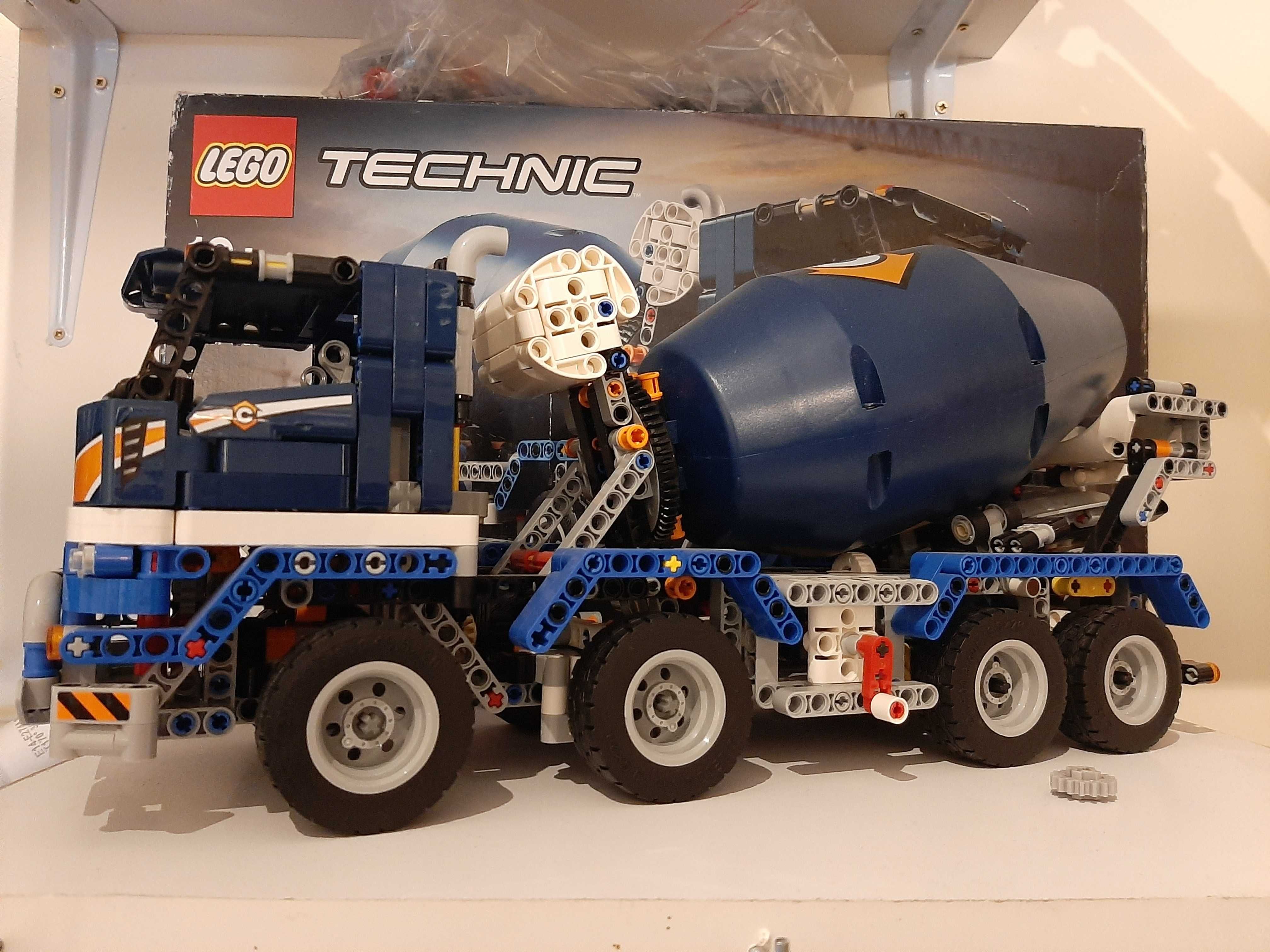Lego Technic 42112 Betoniarka orginał
