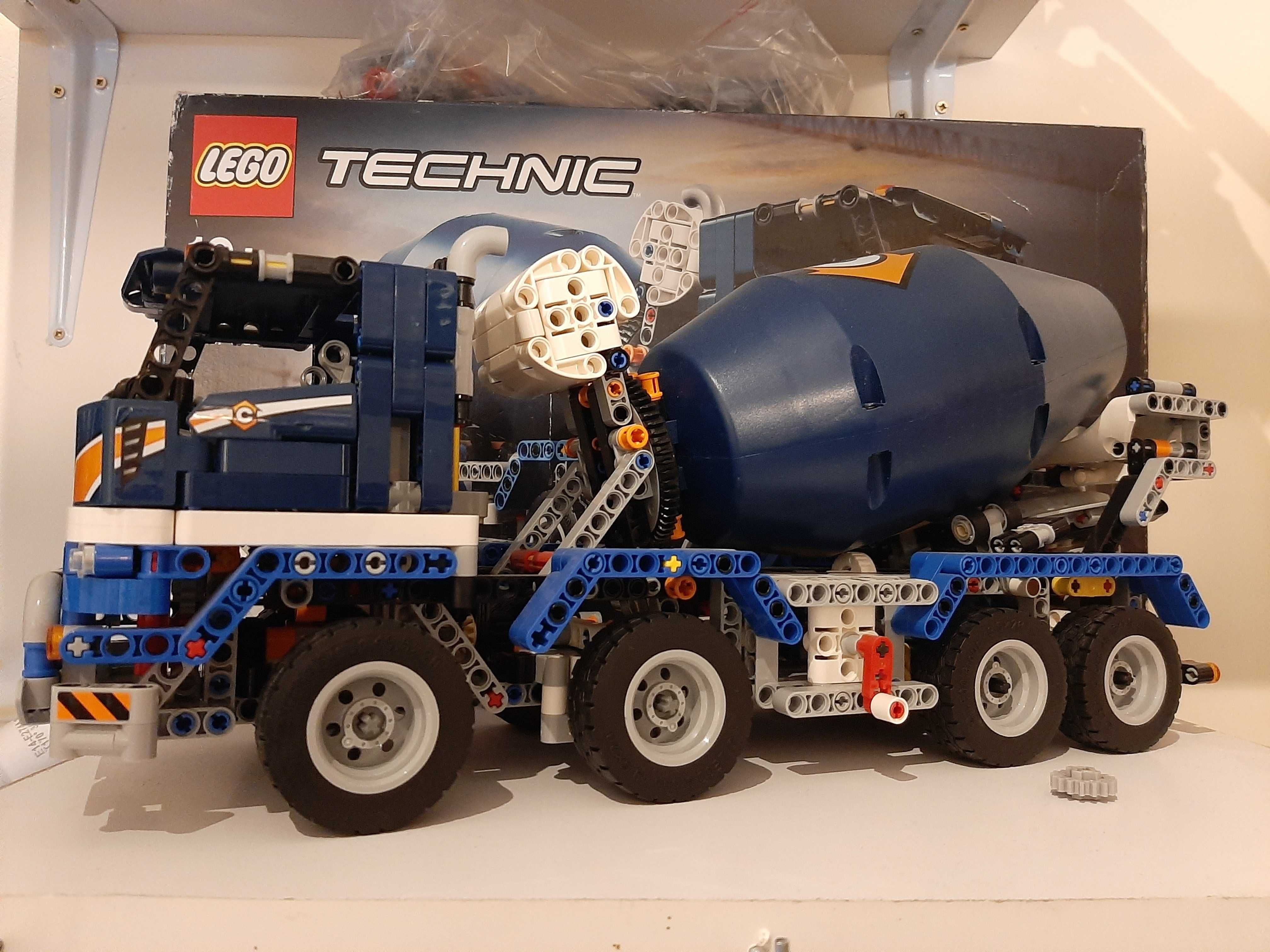 Lego Technic 42112 Betoniarka