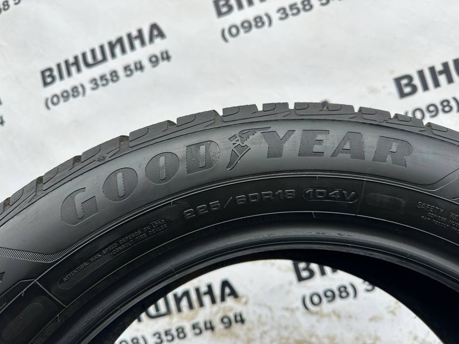 Шина 225/60 R 18 Good Year UltraGrip Performance+ Одна. Розпаровка.
