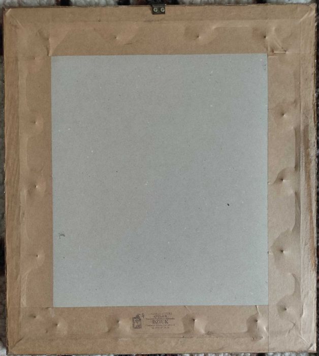 obraz Safronow akwarela Sacre Coeur