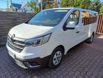 Wynajem bus 9 osobowy, Renault Trafic 2025