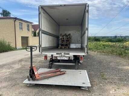 Грузоперевозки 5 гидроборт рокла перевозки мебели вантажні перевезення