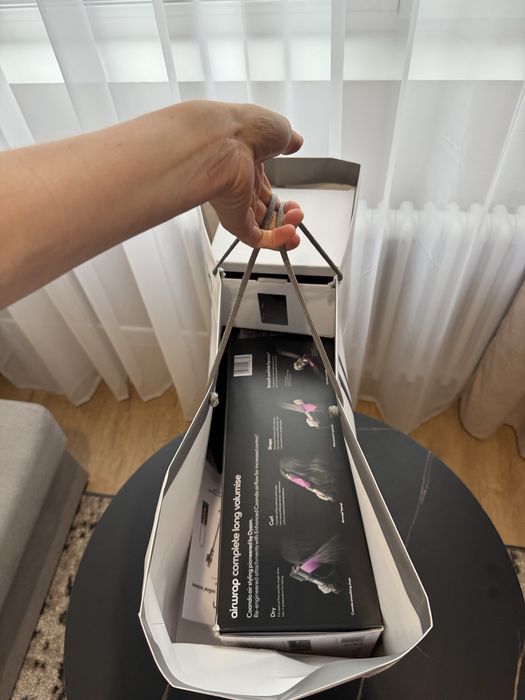 Фен Dyson airwrap complete long volumise