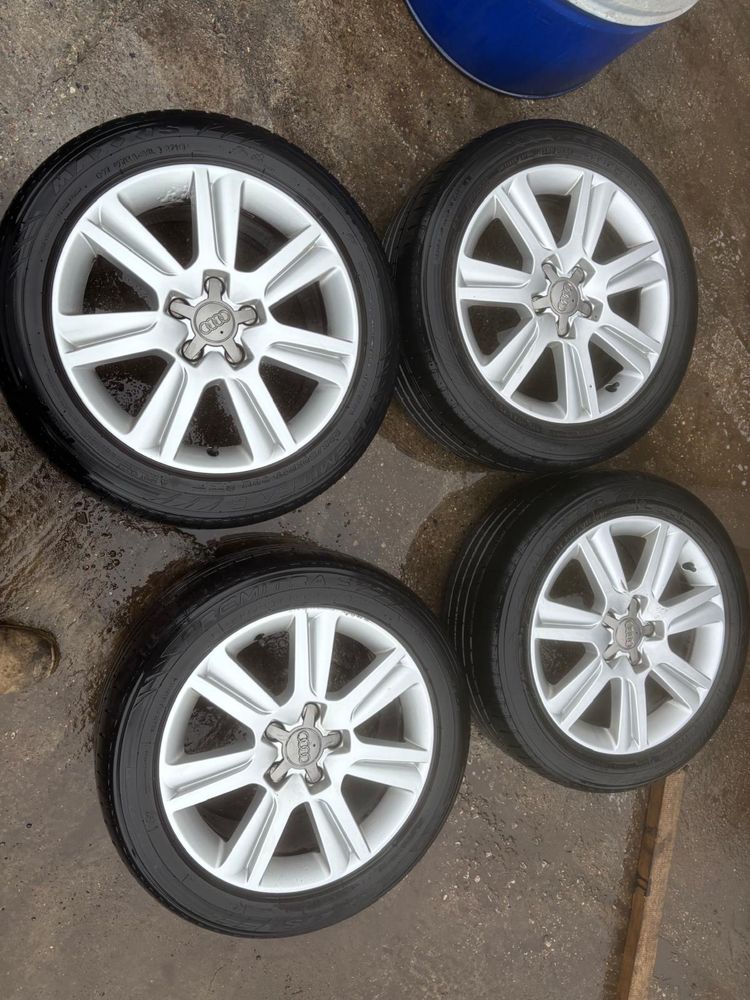 Kola 17’ Audi A4, A5, Oktavia, superb, golf, leon, exeo 5x112 17’