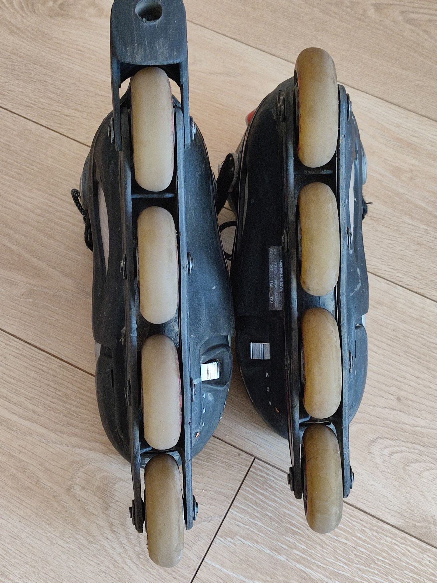 Obniżka ceny Rolki Rollerblade regulowane 36-40 22.5-25.5