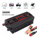ТОП Инверто 12v/220v 2600w З правильним є СІНУСОМ запускає газови