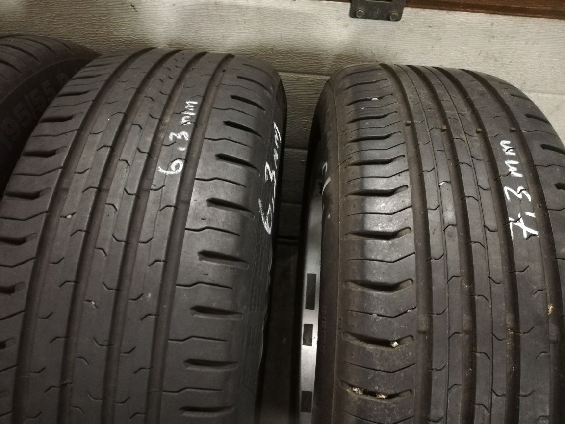 Opony 4szt komplet opon letnie lato 195/55 R16 Continental ContiEco