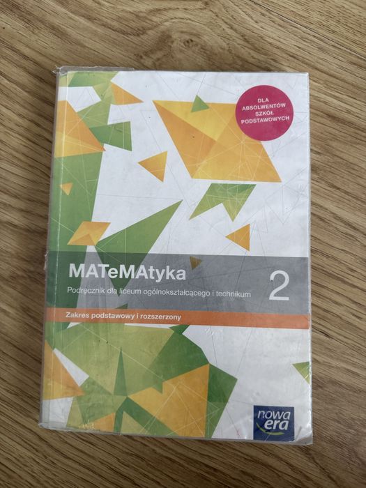 Matematyka 2 Poziom rozszerzony nowa era