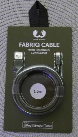 Kabel Fresh 'n Rebel FABRIQ USB Apple Lightning IPhone