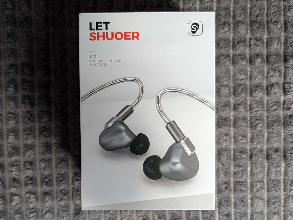 Letshuoer S12 – planarne IEM, jak nowe, pełen zestaw