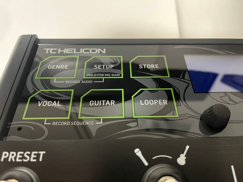 Tc Helicon Voice Live Extreme