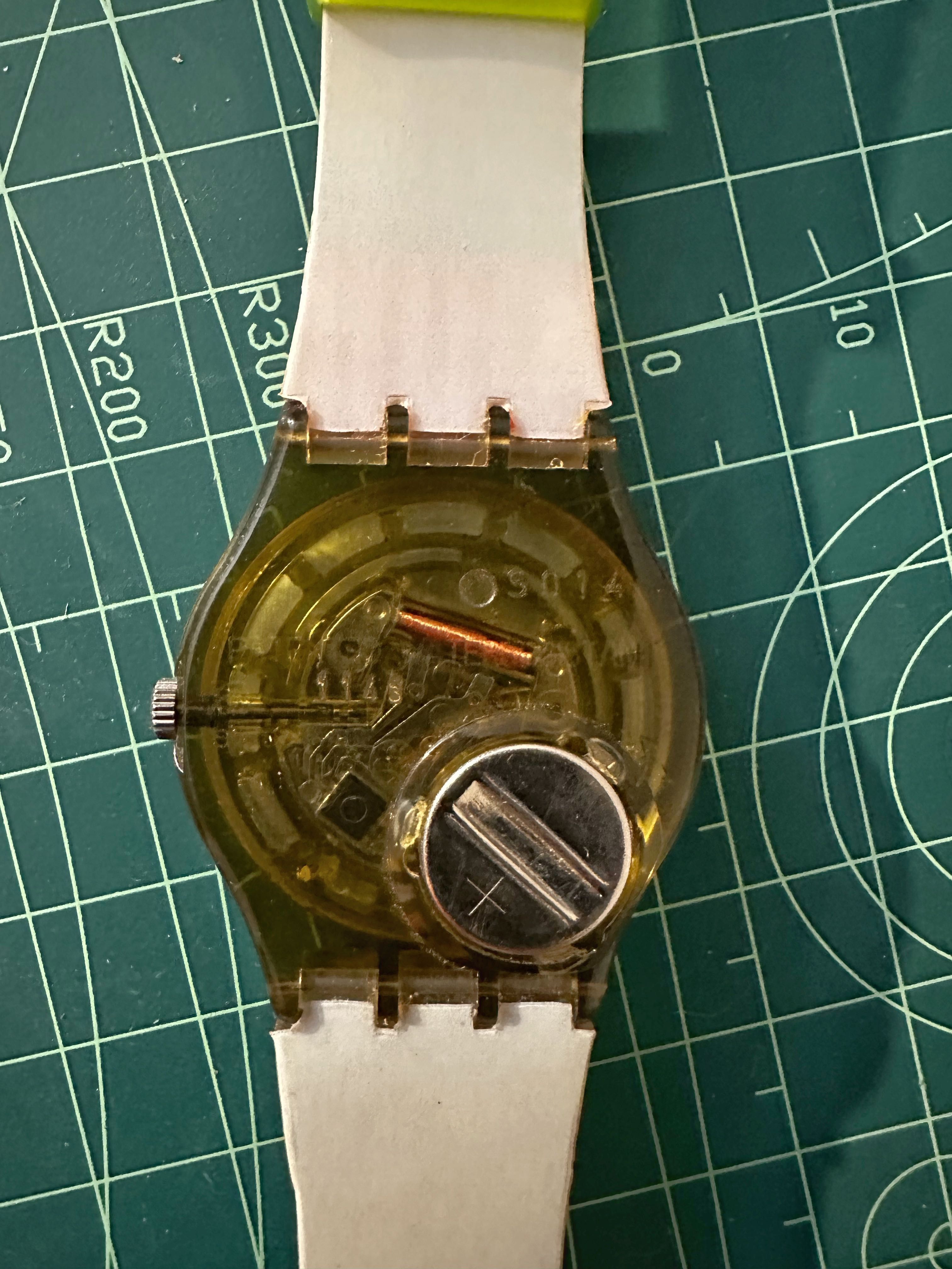 Relógio Swatch GG188 Doenky Dork