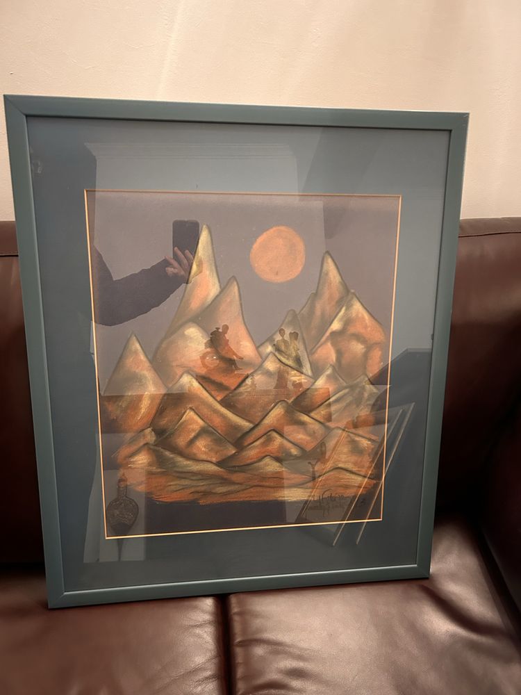 Quadro original pintado à mão – Arte contemporânea assinada