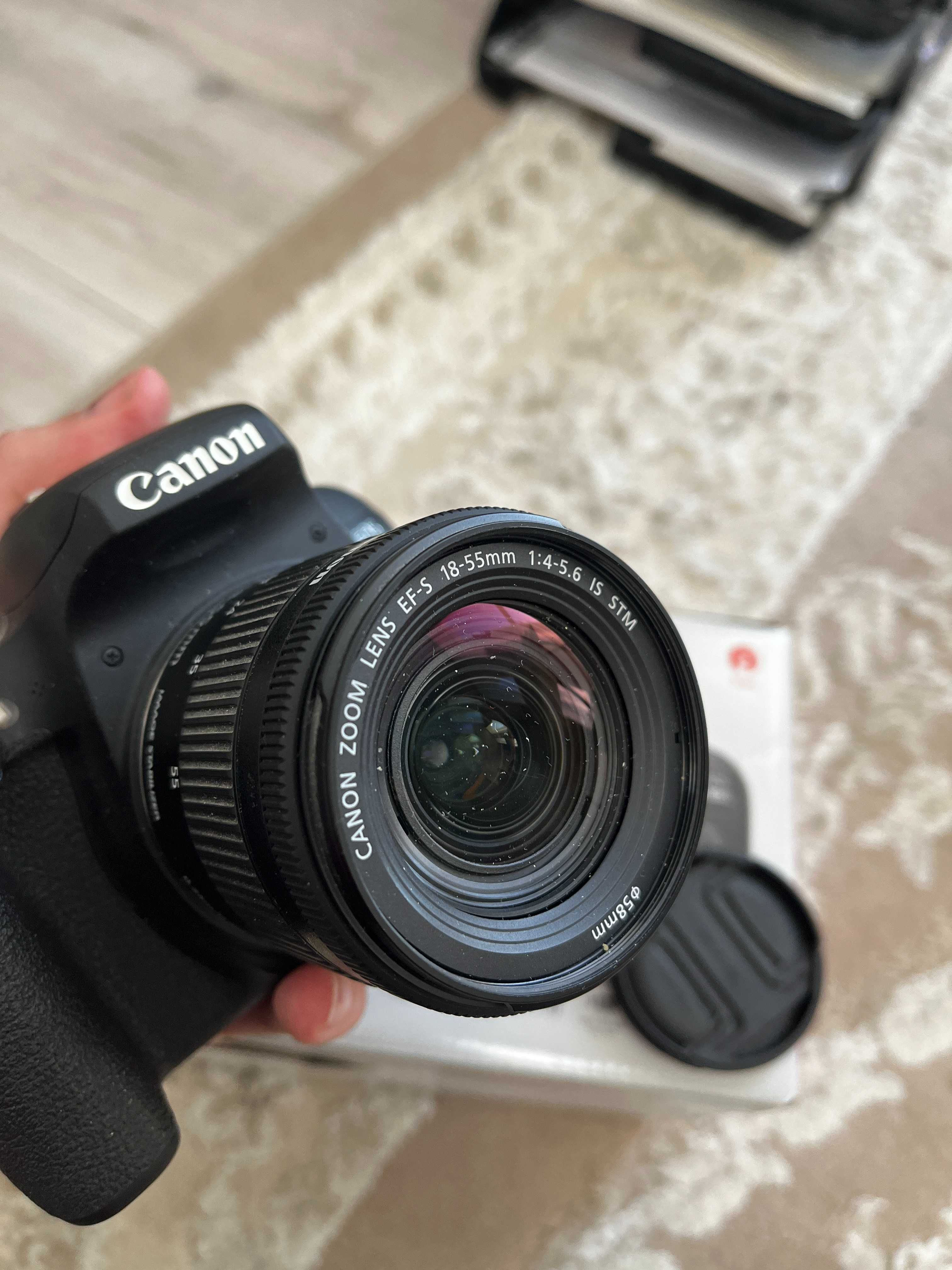 Фотоапарат Canon EOS 800D 18-55mm IS STM Black
