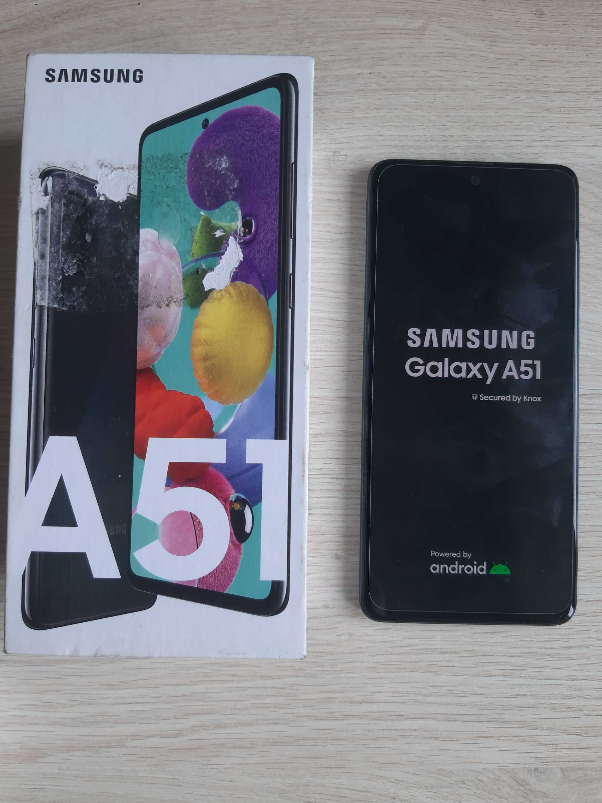 Telefon Samsung A51 4/128gb stan idealny Dual Sim A515F/DSN A 51