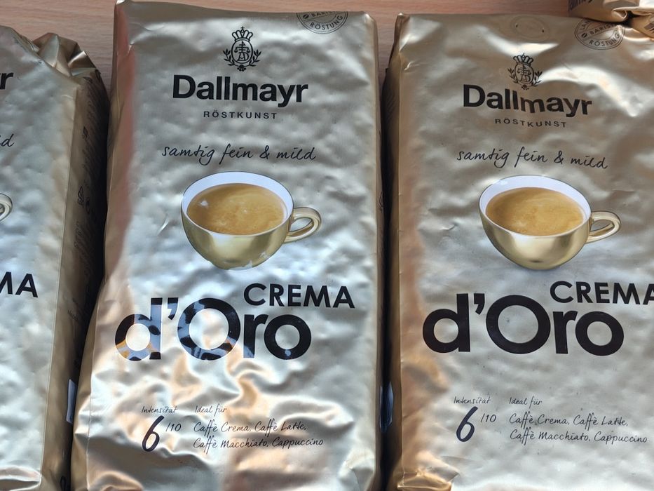 Kawa dallmayr 1kg ziarno cena za 1 sztuke