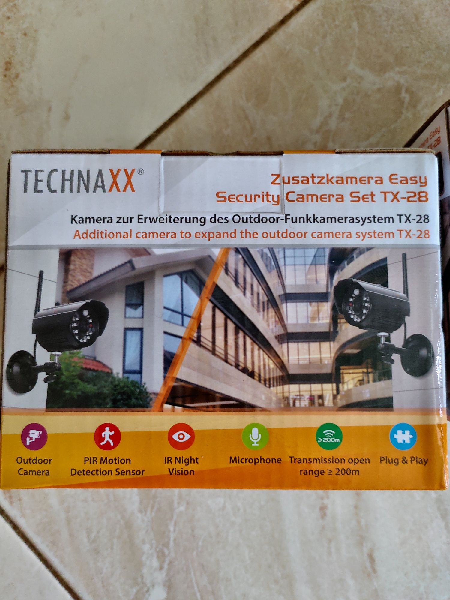Камера вулична Technaxx TX-28 оригінал