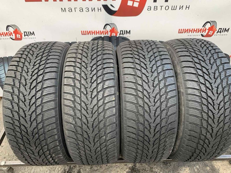 Шини нові 215/55 R16 Nokian 2023p зима