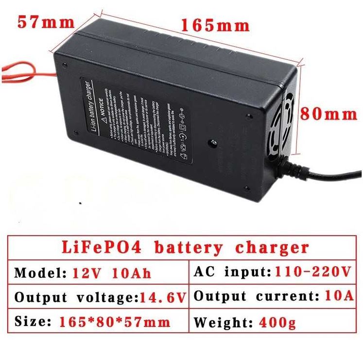 В наявності! Зарядні пристрої 10A, 15А, 20A 12V для LiFePO4, AGM, GEL